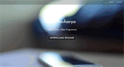 Desktop Screenshot of katascharya.com